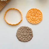 Starry New Year's Eve Bell Cookie Cutter